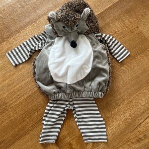 halloween costume hedgehog 0-6month